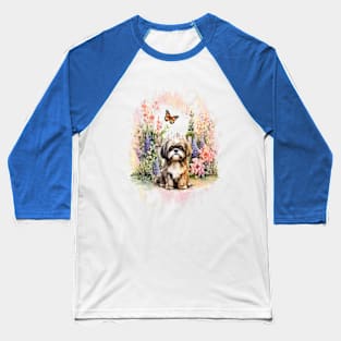 Dog - Shih Tzu Baseball T-Shirt